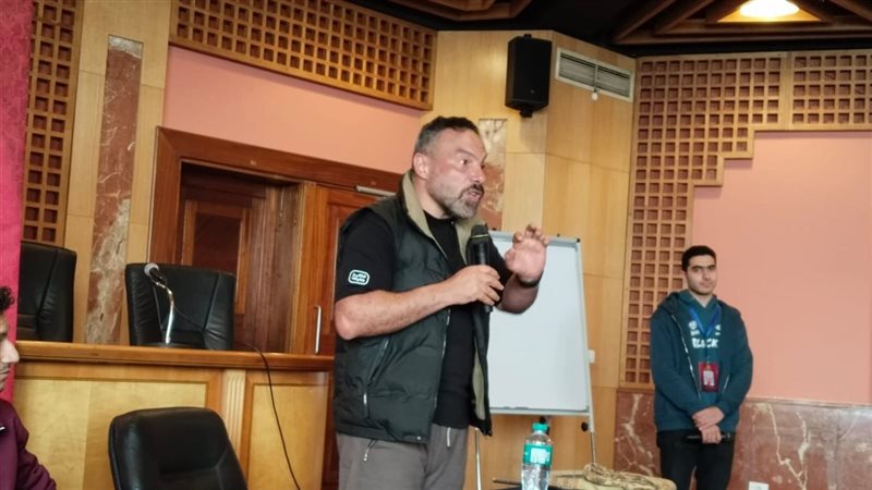 ماستر كلاس الفنان محمد خميس