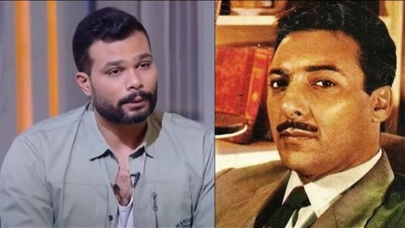 رشدي أباظة وأحمد عبد الله محمود