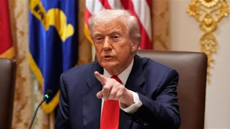 الرئيس الأمريكي دونالد ترامب