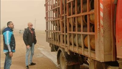 ضبط 200 أسطوانة بوتاجاز قبل تهريبها للسوق السوداء بالإسكندرية في حملة مفاجئة