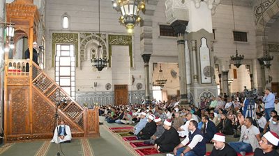 وزارة الأوقاف تحدد موضوع خطبة الجمعة اليوم 3 أبريل 2026