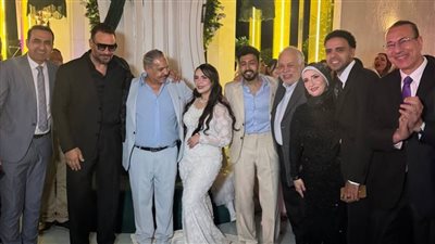 محمد رضوان يحتفل بخطوبة ابنته ريم في أجواء عائلية بحضور نجوم الفن