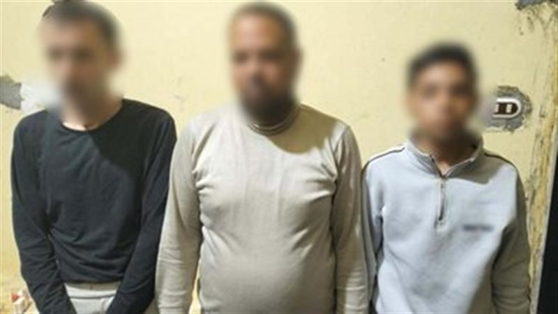المتهمين 