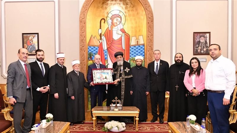 البابا تواضروس 