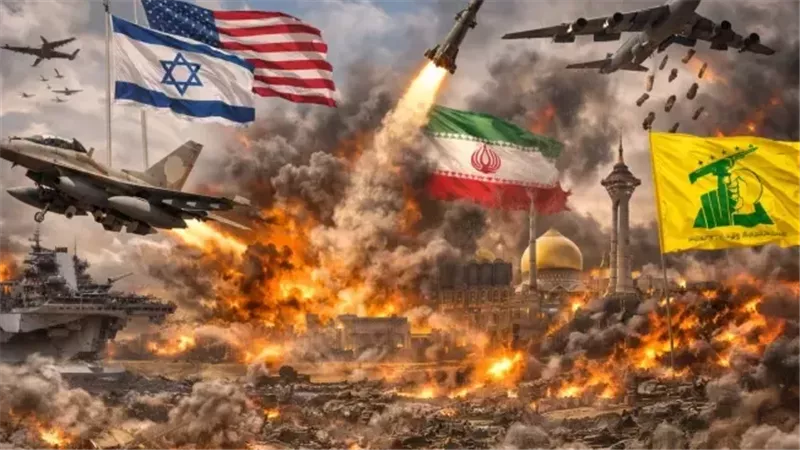 حرب الشرق الأوسط 