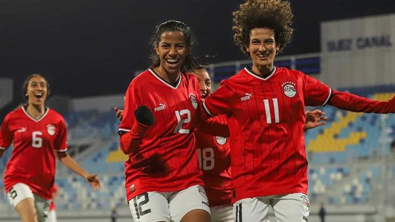 منتخب مصر للكرة النسائية