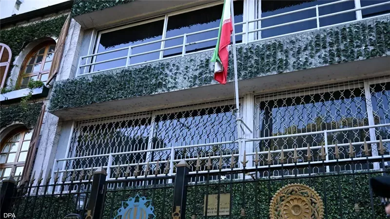 السفارة الإيرانية في الأرجنتين 