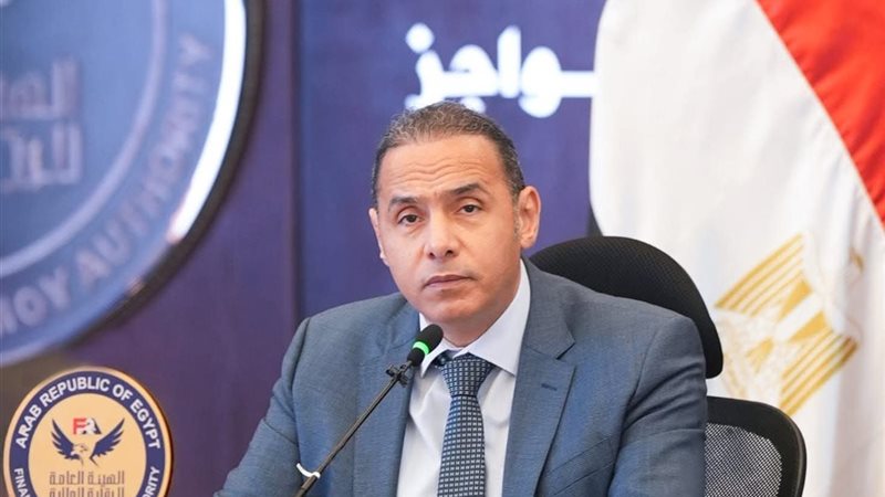 الدكتور إسلام عزام-رئيس الهيئة العامة للرقابة