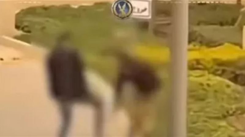 مشهد من الواقعة