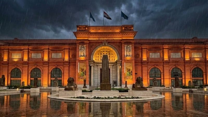 المتحف المصري بالتحرير 