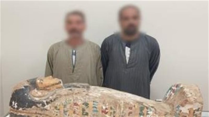 المتهمان والمضبوطات