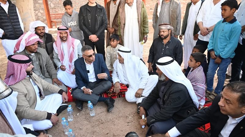 محافظ جنوب سيناء