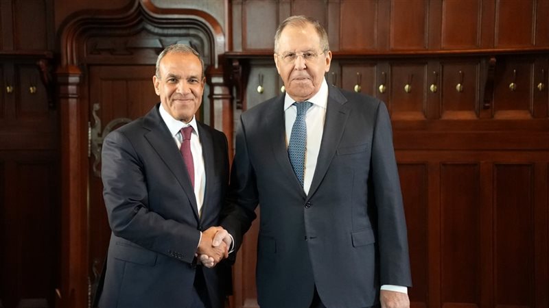 وزيرا خارجية مصر وروسيا