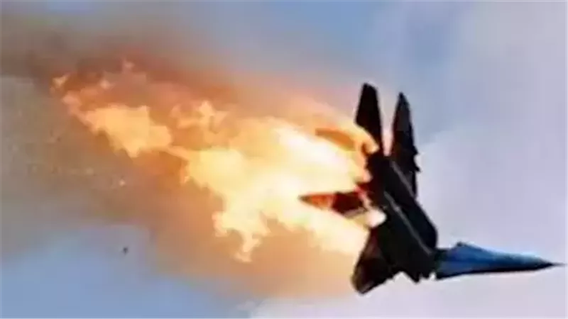 استهداف مقاتلة أمريكية 
