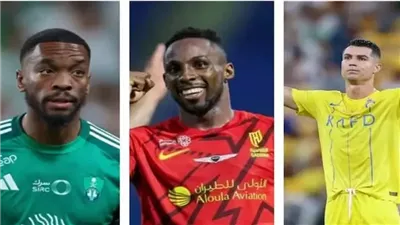رونالدو يشعل سباق هدافي الدوري السعودي بثنائية تقربه من الصدارة