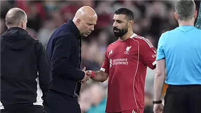 سلوت يكشف سر عظمة وتألق محمد صلاح مع ليفربول (ينشر 9)