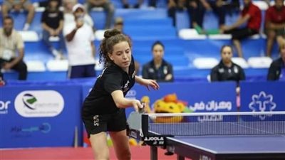 رسالة وزير الرياضة لهنا جودة بعد خسارتها أمام المصنفة الأولى عالميا
