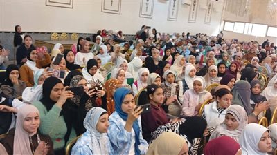 إقبال طلابي كثيف في اليوم الثاني للقافلة التعليمية بديروط