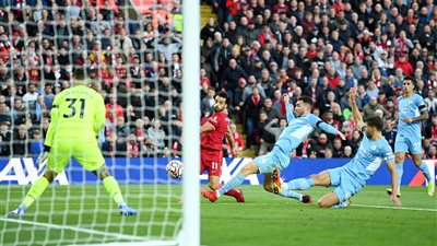 ماذا قدم محمد صلاح مع ليفربول أمام مانشستر سيتي قبل موقعة اليوم؟