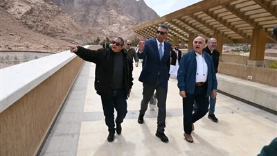 محافظ جنوب سيناء : مشروع التجلى هدية مصر إلى العالم      