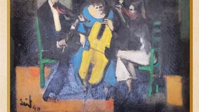 كنوز مقتنيات الأوبرا التشكيلية بصلاح طاهر  