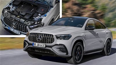 مرسيدس-AMG GLE 53: الأداء الرياضي والتقنيات الحديثة في سيارة واحدة