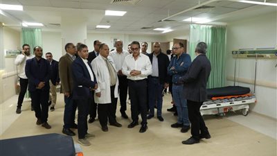 إنجاز بمبنى مستشفى صدر العباسية الجديد استعدادا لافتتاحه.. 60 سريرا و12 عيادة خارجية