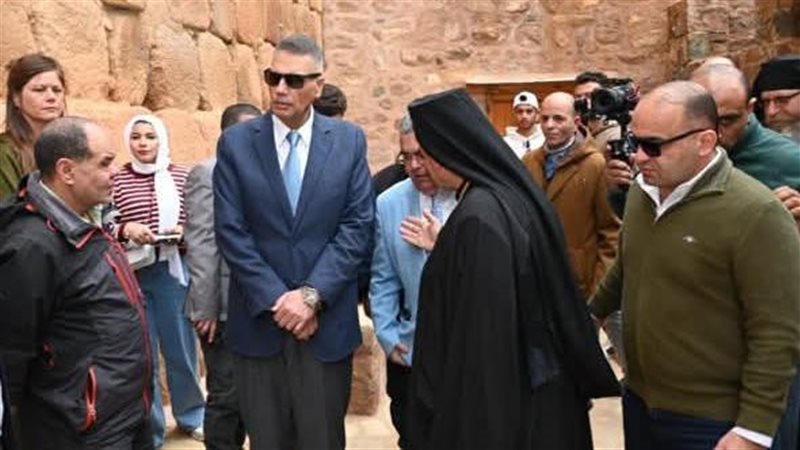 محافظ جنوب سيناء
