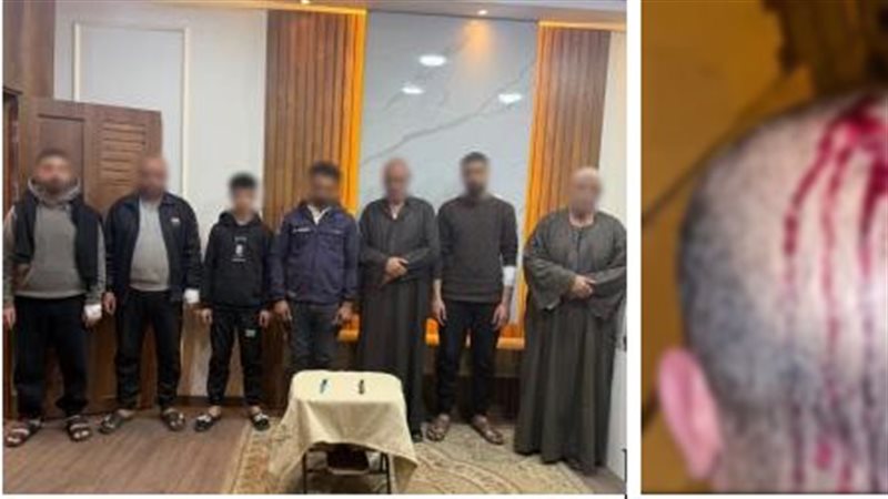 المتهمين 