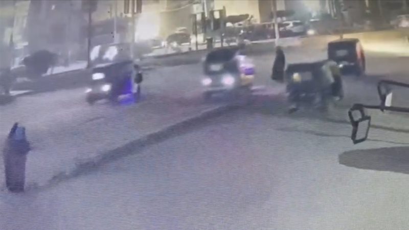 صورة من موقع الحادث 