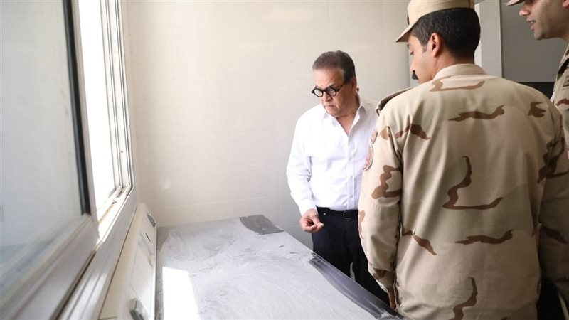 وزير الصحة