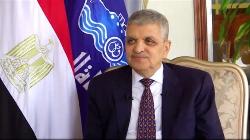 الفريق أسامه ربيع رئيس هيئة قناة السويس