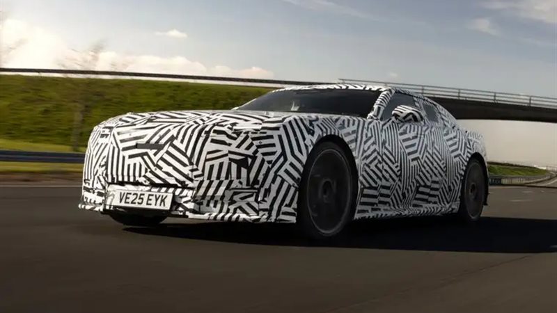 وحش كهربائي جديد من جاكوار.. GT 2027 بقوة 1000 حصان