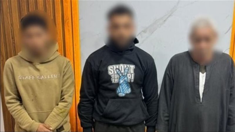 المتهمين 