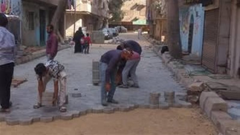 جانب من اعمال الرص 