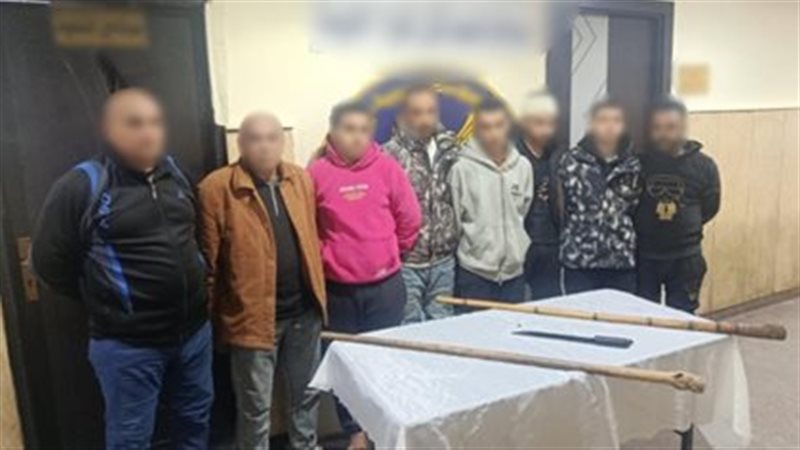 المتهمون  