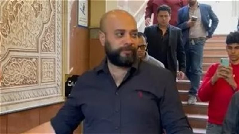 عزاء والد الفنان حاتم صلاح