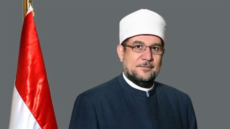 الدكتور محمد مختار جمعة وزير الأوقاف السابق