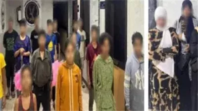 مذبحة البراءة فى شوارع القاهرة.. سقوط عصابة العشرة الكبار لتجارة التسول بالأطفال