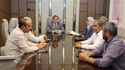 جهود تطوير البنية التحتيه.. هوية بصرية مستدامة لمشروعات جامعة قنا