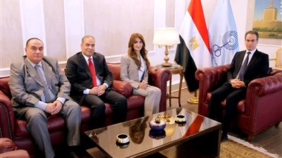 أمل رشدي وإيهاب أبو الخير وأيمن عطية نوابا لرئيس قناة النيل للأخبار 