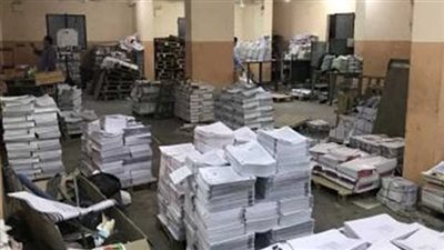 ضبط مطبعة غير مرخصة تقرصن الكتب وتضرب حقوق المؤلفين بالعاشر من رمضان 