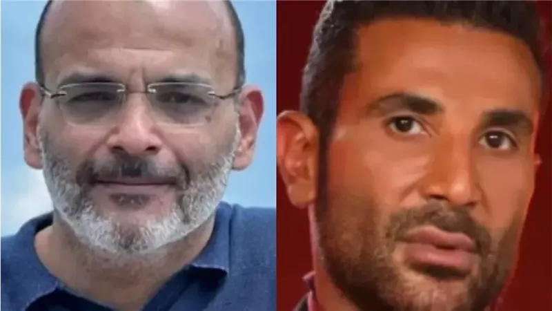 أحمد سعد وأيمن بهجت قمر 
