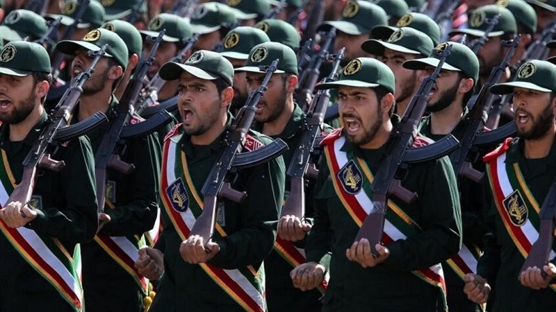 الحرس الثوري الإيراني 
