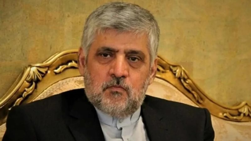 السفير الإيراني محمد رضا شيباني