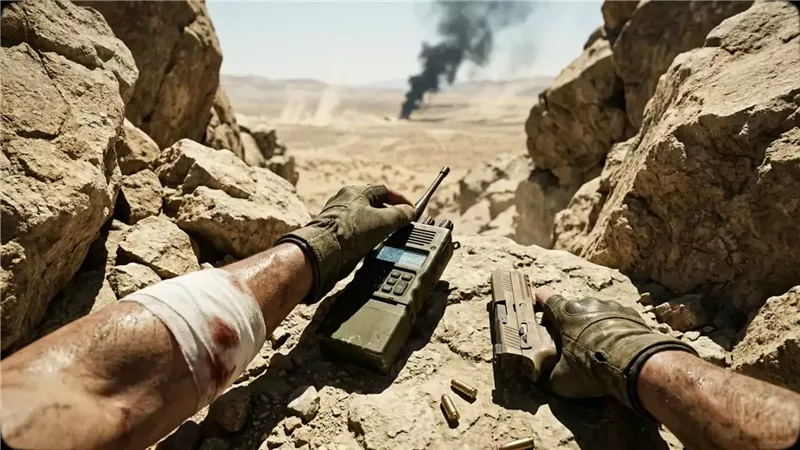 الطيار المفقود ـ تعبيرية 
