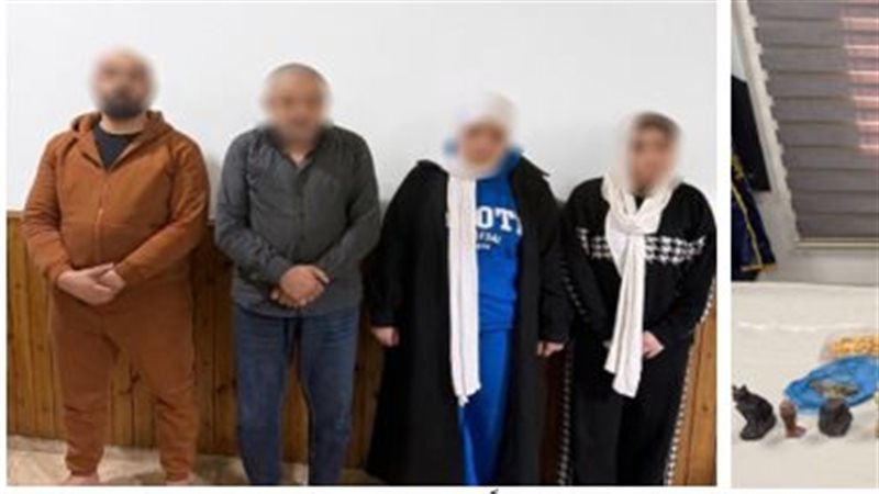 المتهمين 