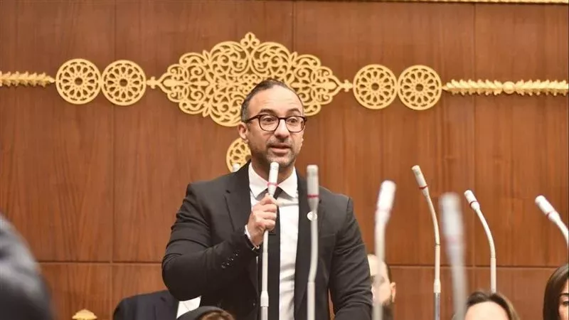 النائب أحمد الحمامصي