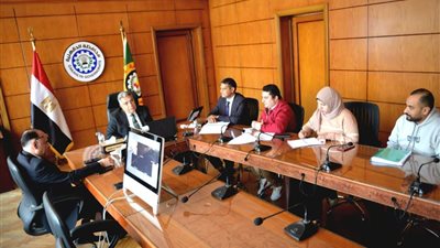 محافظ الدقهلية يشارك بإطلاق المبادرة الوطنية للمشروعات الخضراء الذكية في نسختها الرابعة