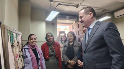  قصر البارون إمبان بمصر الجديدة يستضيف ملتقى فناني التراث السابع “حدائق النساء”